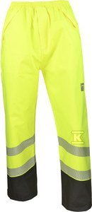 SPODNIE SHELL HI-VI (FLUO) ŻÓŁTE M (SZT)