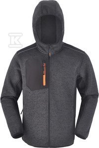 BLUZA DZIANINOWA CZARNA XL (SZT)