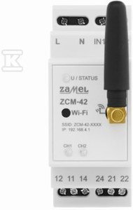 PROGRAMATOR WI-FI ZCM-42 (SZT)