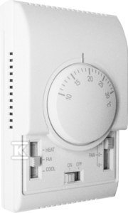 TS 3-STOP. REGULATOR OBROTÓW Z TERMOST. (SZT)