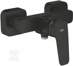 BATE.PRYSZNICO.CUBE.JEDNOUCHWY.MAT.BLACK (SZT)