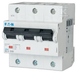 AZ-3-C125 WYŁĄCZNIK NADPRĄD.AZ 3-BIEG (SZT)