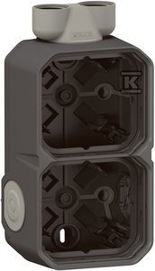 PUSZ.N/T 2-KR.PRZE.KAB.ANTRAC. N.PLEXO55 (SZT)