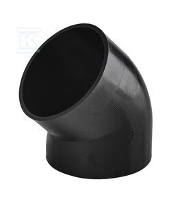 KOLANO PEHD 63/45 KRÓTKIE S12.5 QS (SZT)