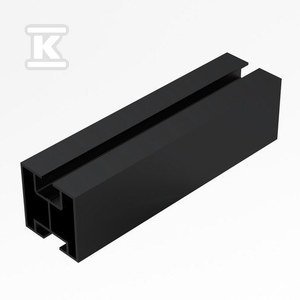 K-01-2400-CZ PROFIL ALUMINIOWY 240CM CZA (SZT)