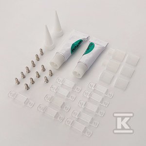 ZESTAW AKCESORIÓW DO TAŚM IP67 10MM (SZT)