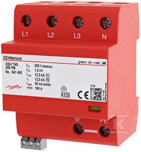OGR.PRZEP.DEHNSHIELD TNS 255 FM T1+2 (SZT)