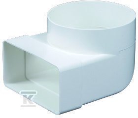 KOLANO ŁĄCZNIKOWE 90` (55X110/100) (SZT)