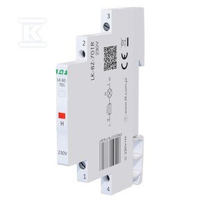 LK-BZ-701R LAMP. 1/3S 1XLED CZERWONA (SZT)