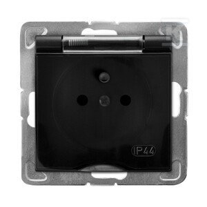 GN.1-KR.Z/U IP44 CZARNY IMPRESJA (SZT)