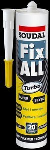 USZCZ.HYBRYD.FIXALL TURBO 290ML/BIAŁY (SZT)
