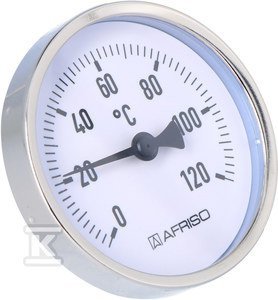 TERMOMETR BITH80 120C/45MM OB.METAL (SZT)