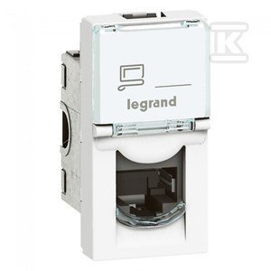 M45:1M GN.RJ45 UTP KAT.6 MOSAIC (SZT)