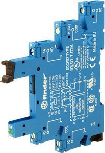 GNIAZDO 34 220-240VAC/DC ZACISK ŚRUB DI (SZT)