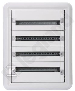 ROZDZ.4X24 WNĘK.IZOL.XL3 160A BEZ DRZWI (SZT)