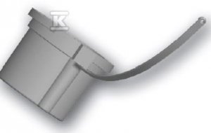 ZATYCZKA DO WTYCZ.63A/5P IP67 (SZT)