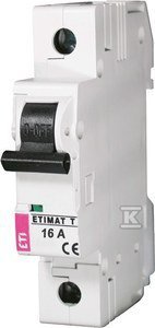 ETIMAT T 1P 25A  OGRANICZNIK MOCY (SZT)