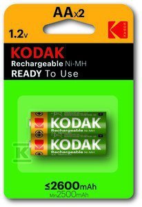AKUMUL.2600MAH NIMH 2XLR6 (SZT)