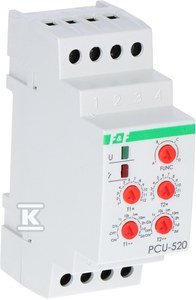 PCU-520 PRZ.CZAS.230V 2X8A 2P SZYNA 2MOD (SZT)