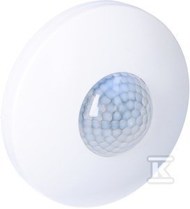 DR-06W-CZUJNIK RUCHUSUFITOWY BIAŁY (SZT)