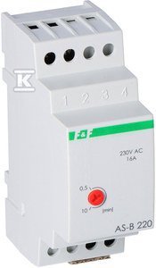 AS-B220 AUT.SCH.230V 16A IP40 SZYNA 2MOD (SZT)