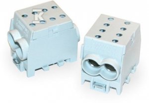 HLAK 50 1/2 (HLAK70-1/2) SZARY ZACISK (SZT)