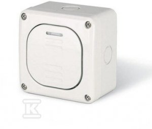 ŁACZ.1-BIE.N/T 10A, IP66, PROTECTA (SZT)