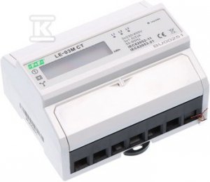 LE-03M LICZ.ELE.3-F.MODBUS RS-485 (SZT)
