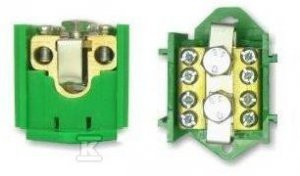 ZAC.ODGAŁ.WLZ 70/4X25 ZIELONY/ŻÓŁTY (SZT)