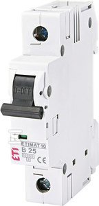 ETIMAT10 1P 10KA B 25A-WYŁĄCZNIK NMP. (SZT)