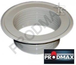 ROZETA BIAŁA FI 130MM (SZT)