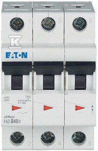 FAZ-B40/3 WYŁ.NMP. 3-POLE, IN=40A (SZT)