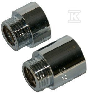 PRZEDŁUŻKA 1/2X20MMCHROM ONNLINE (SZT)