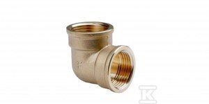 KOLANO MOSIĘŻNE 5/4  NAKR-NAKR ŻÓŁ (SZT)