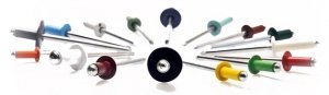 NIT ZRYWALNY ALUMINIOWO-STALOWY 4.8*12MM RAL 8017 (10 STO)