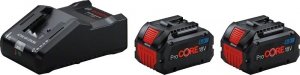 ZESTAW STARTOWY PROCORE 18V 2*8.0AH + ŁADOWARKA (1 SZT)
