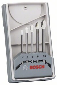 WIERTŁA DO SZKŁA I CERAMIKI CYL-9 SOFTCERAMIC 5 SZT. (1 OP)