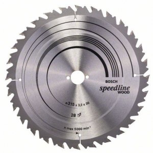 PIŁA TARCZOWA T SPEEDLINE WOOD 315*3,2*30/Z28 (1 SZT)