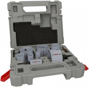 ZESTAW OTWORNIC PRO MULTI MATERIAL 17 EL. (1 SZT)