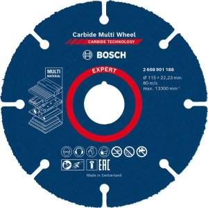 TARCZA UNIWERSALNA EXPERT CARBIDE MULTI WHEEL CMW 115*22MM (1 SZT)