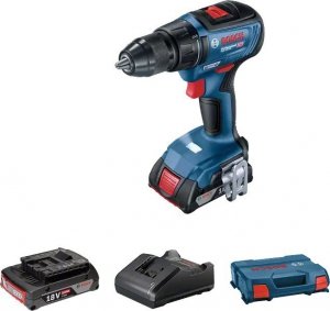 WIERTARKO-WKRĘTARKA AKUMULATOROWA GSR 18V-50 2*2.0AH L-CASE (1 SZT)