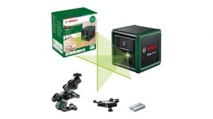 LASER KRZYŻOWY SAMOPOZIOMUJĄCY QUIGO GREEN (1 SZT)