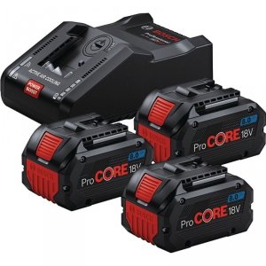 ZESTAW STARTOWY PROCORE 18V 3*8.0AH + GAL18V-16 (1 SZT)