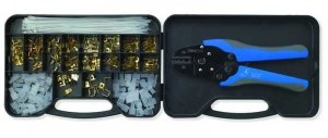 ZESTAW SZCZYPCE 531, 0.5-2.5MM2+KOŃCÓWKI SZYBKOZŁĄCZEK (1 KPL)