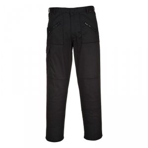 SPODNIE OCHRONNE DO PASA, CZARNE, BOJÓWKI S887BKS SHORT 36 (1 SZT)
