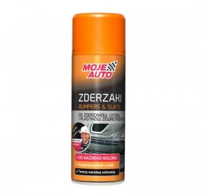 PREPARAT DO KONSERWACJI ZDERZAKÓW 400ML (1 SZT)