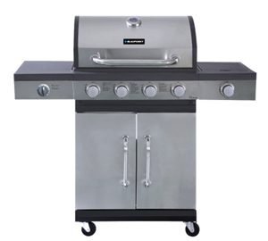 GRILL GAZOWY 4+1 STAL NIERDZEWNA 11,7KW (1 SZT)
