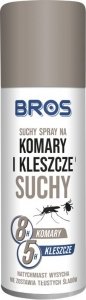 SUCHY SPRAY NA KOMARY I KLESZCZE 90ML (1 SZT)