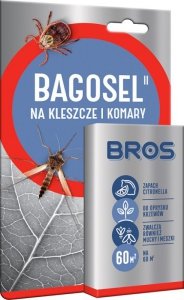 PREPARAT DO OGRODU PRZECIW KOMAROM I KLESZCZOM BAGOSEL 100EC (1 SZT)