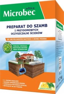 PREPARAT DO SZAMB - MICROBEC ULTRA 900G+300GRATIS (1 SZT)